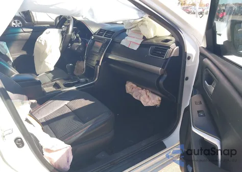 2015 Toyota Camry Se from USA, damaged, VIN 4T1BF1FK2FU486748